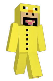 Front of johannesdoparen's skin