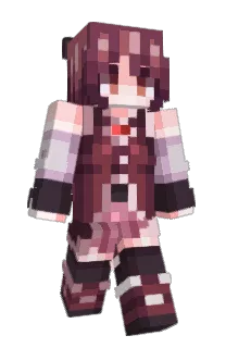 Front of MothMornings's skin