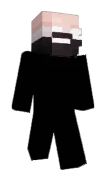 thunder and cinderella Minecraft skin — Slim model — first worn by AutoSkin