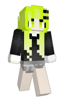 Front of CatSil's skin