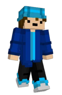 Front of TheTuna's skin