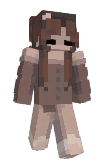 Front of enubii's skin