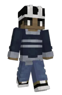 Front of Jouganist's skin