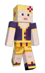 Slim Minecraft skin