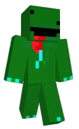 McGillionaire's Minecraft skin wearing the Migrator cape
