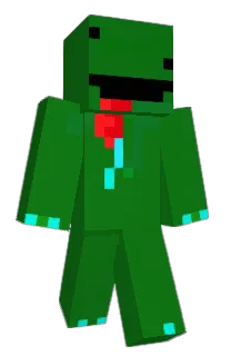 Front of McGillionaire's skin