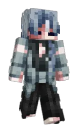 Slim Minecraft skin