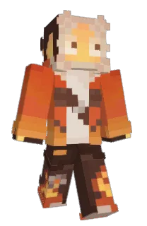Kxmper's Minecraft skin
