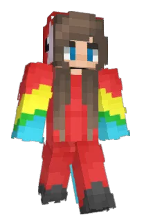 Papuka's Minecraft skin
