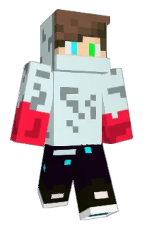 Front of Playscation's skin