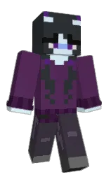 bossanova and shark Minecraft skin — Classic model — first worn by IronCasketCafe