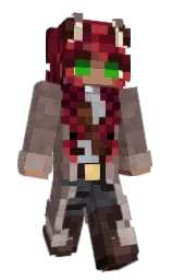 mulberry wood and merlot Minecraft skin — Slim model