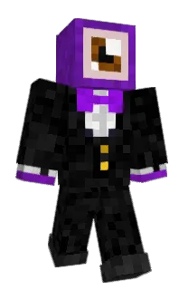 Front of MrManoid's skin