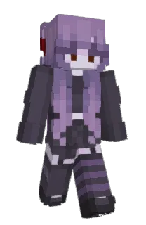 Front of Floofloof's skin