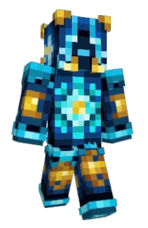 BoosterMC's Minecraft skin