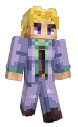Classic Minecraft skin