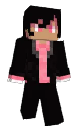 ruimond's Minecraft skin wearing the Pan cape