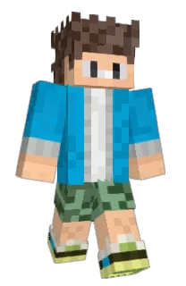 Front of kittykuri's skin