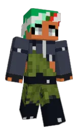 Minecraft skin — Slim model