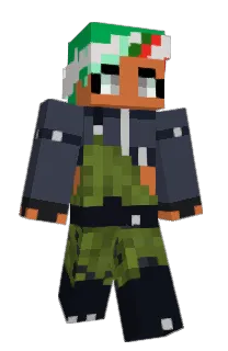 Front of Minecraft skin