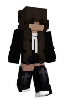 Front of btwpanda's skin