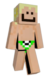 Front of BBLbenny's skin