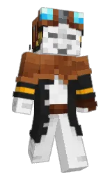 Slim Minecraft skin