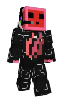 Front of Tech_Slime's skin