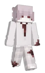 Slim Minecraft skin