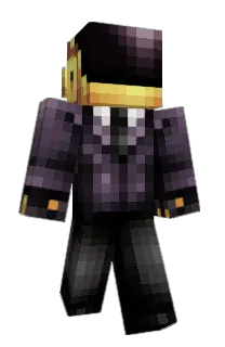 Front of MineByNight's skin