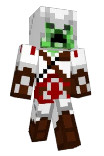 c897 Minecraft avatar full body