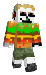Classic Minecraft skin