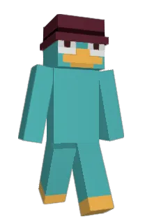 Front of Minecraft skin
