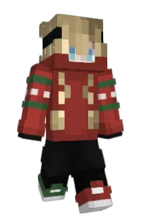 Front of Endarlike's skin