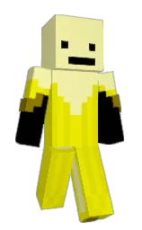 AnEtrain's Minecraft skin wearing the Minecraft Experience cape