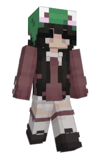 DevHiro's Minecraft skin