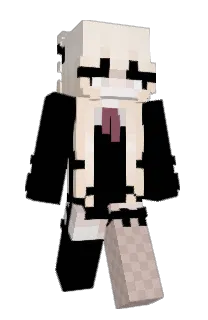 Front of Minecraft skin