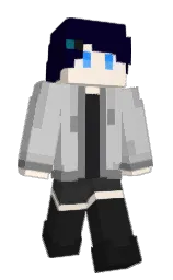 Slim Minecraft skin