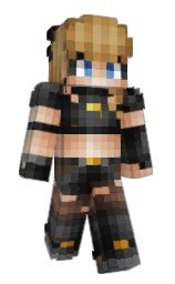 Ollithehunter's Minecraft skin wearing the Pan cape