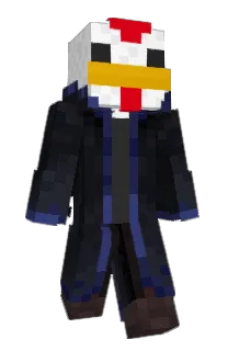 Front of Minecraft skin