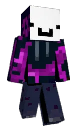 black rock and port gore Minecraft skin — Classic model