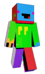 Eendjesfabriek's Minecraft skin wearing the Migrator cape