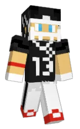 Classic Minecraft skin