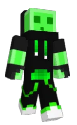 ghostslayer09's Minecraft skin wearing the Migrator cape