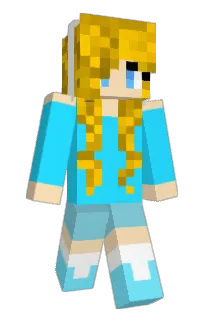 Front of Minecraft skin