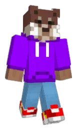 5i1v3rf0x's Minecraft skin wearing the Migrator cape