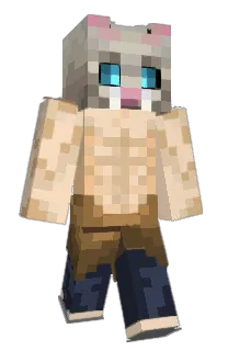 Front of Rondrey's skin
