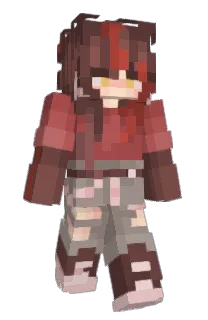 Front of Minecraft skin