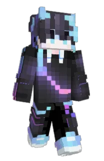 FrostyNova's Minecraft skin