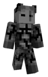 iShotterBk's Minecraft skin wearing the Pan cape